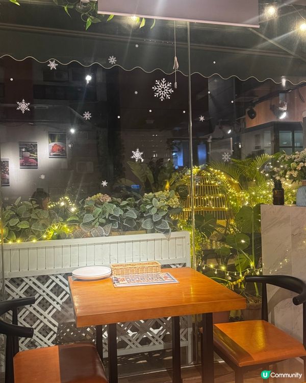 溫馨木系秘景Cafe chill in 🍃🏞️