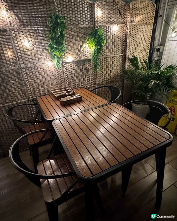 溫馨木系秘景Cafe chill in 🍃🏞️