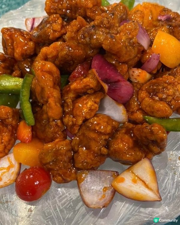 富寶私房菜🔥冰火咕嚕肉🤤