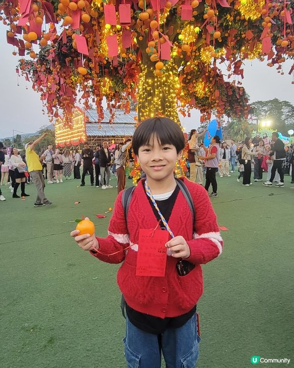 林村許願節2026 ✨ $0入場！