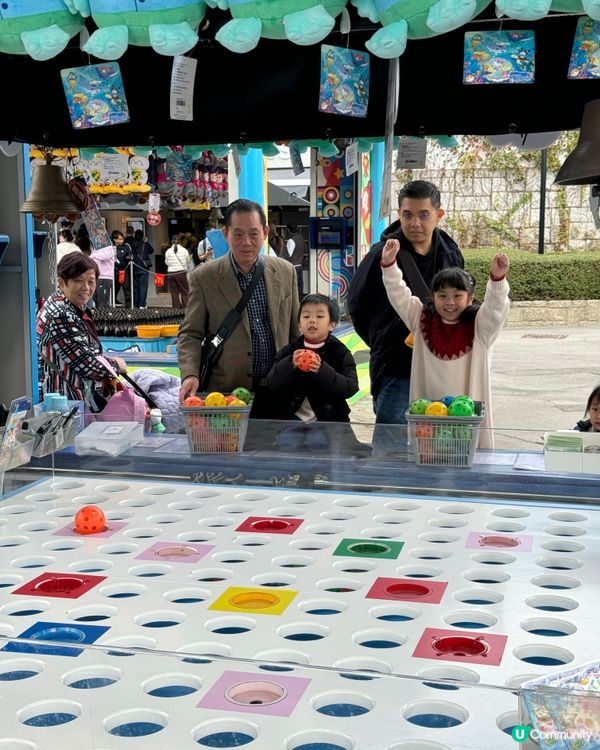 海洋公園期間限定攤位獎品🎁