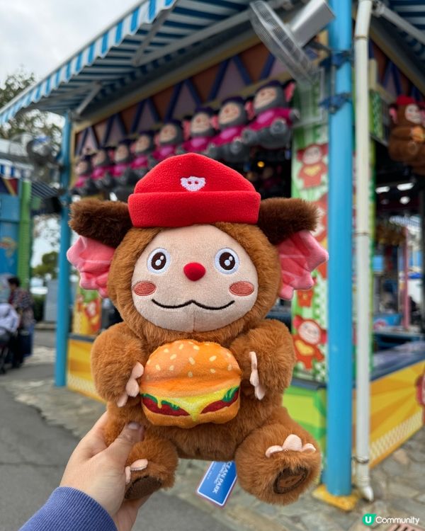 海洋公園期間限定攤位獎品🎁