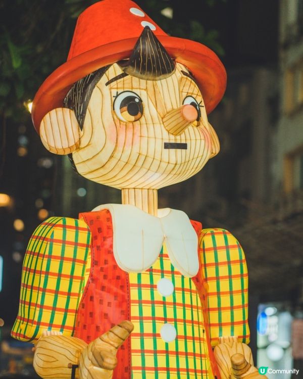木偶奇遇記巨型燈籠偶現身利園!免費近距離欣賞本地手製藝術品