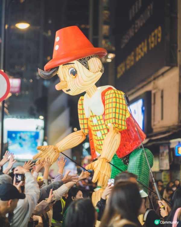 木偶奇遇記巨型燈籠偶現身利園!免費近距離欣賞本地手製藝術品