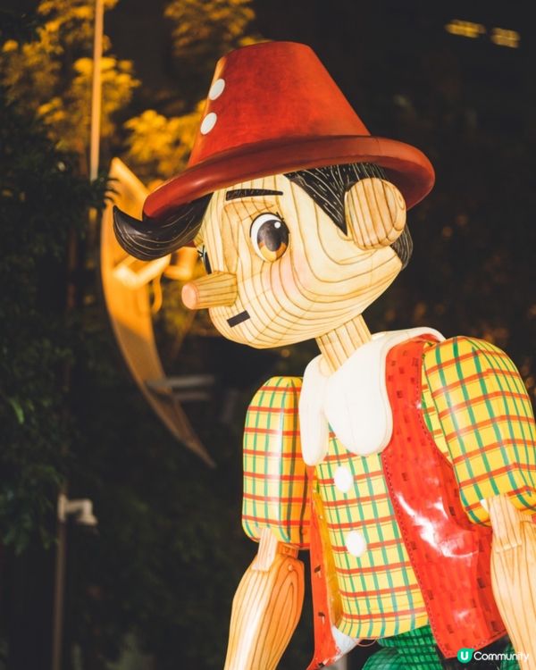 木偶奇遇記巨型燈籠偶現身利園!免費近距離欣賞本地手製藝術品