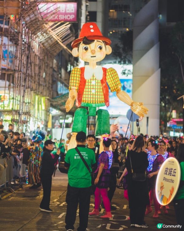 木偶奇遇記巨型燈籠偶現身利園!免費近距離欣賞本地手製藝術品