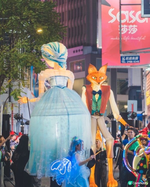 木偶奇遇記巨型燈籠偶現身利園!免費近距離欣賞本地手製藝術品