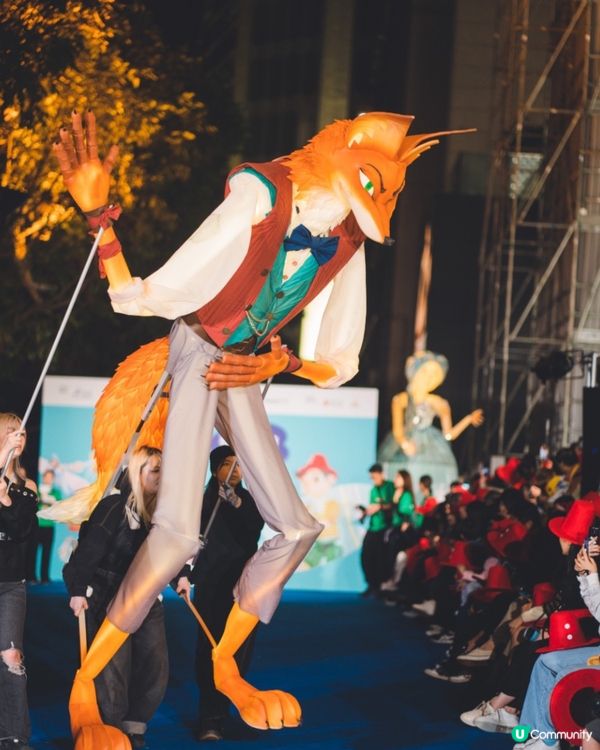 木偶奇遇記巨型燈籠偶現身利園!免費近距離欣賞本地手製藝術品