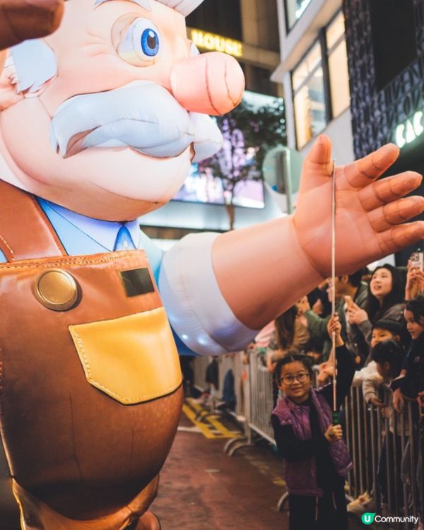 木偶奇遇記巨型燈籠偶現身利園!免費近距離欣賞本地手製藝術品