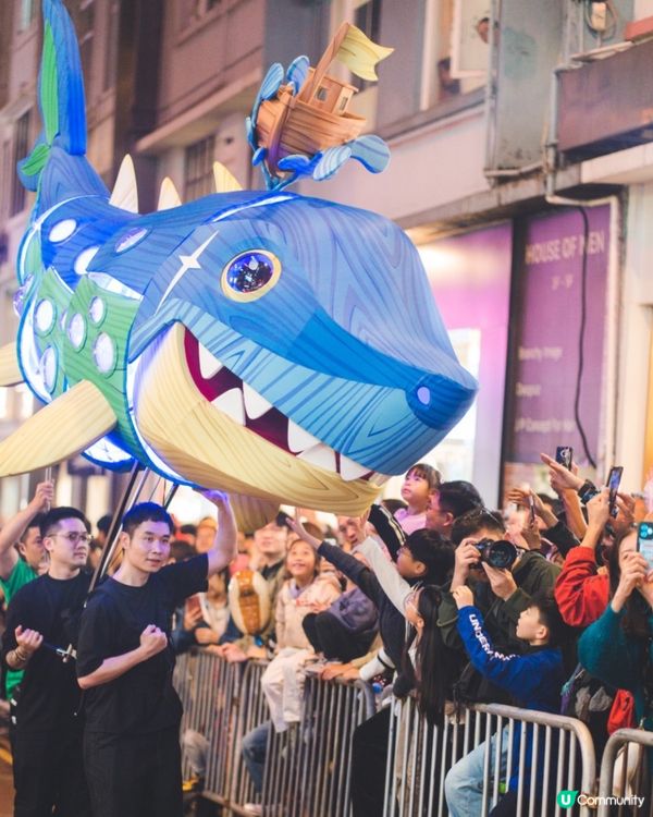 木偶奇遇記巨型燈籠偶現身利園!免費近距離欣賞本地手製藝術品