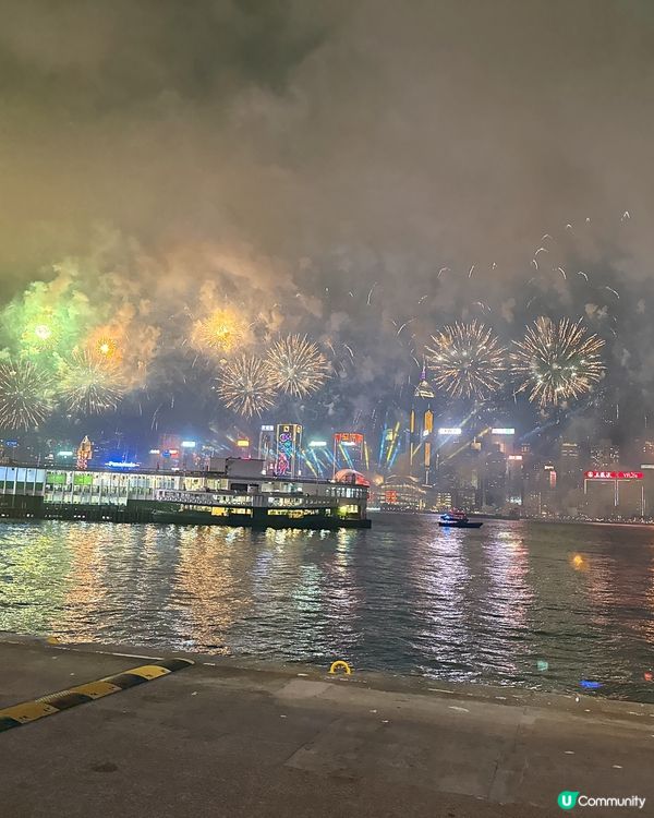 2026 煙花🎆特別美