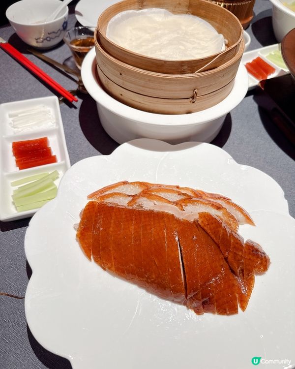 新派中式藝術風嘆北京烤鴨