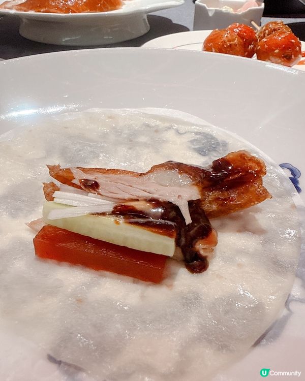 新派中式藝術風嘆北京烤鴨