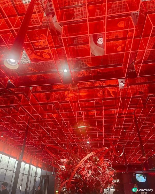 新派中式藝術風嘆北京烤鴨