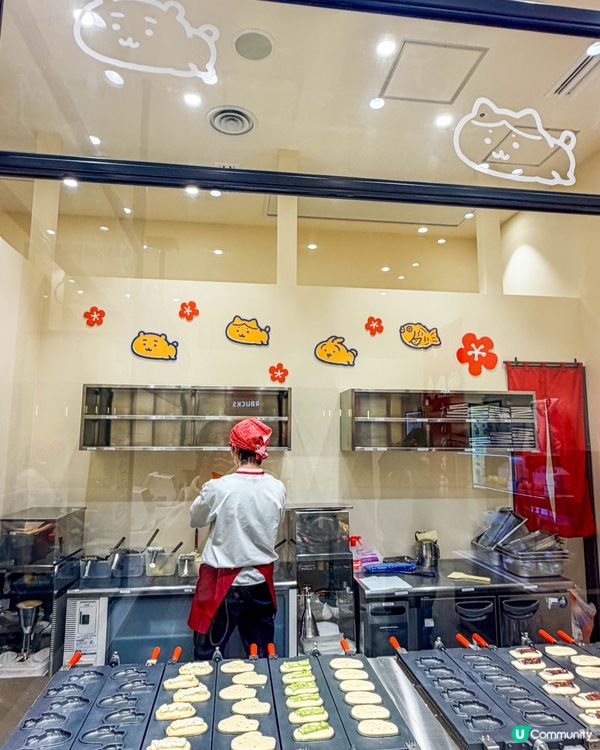 幕張打卡景點｜吉伊卡哇鯛魚燒幕張店開箱