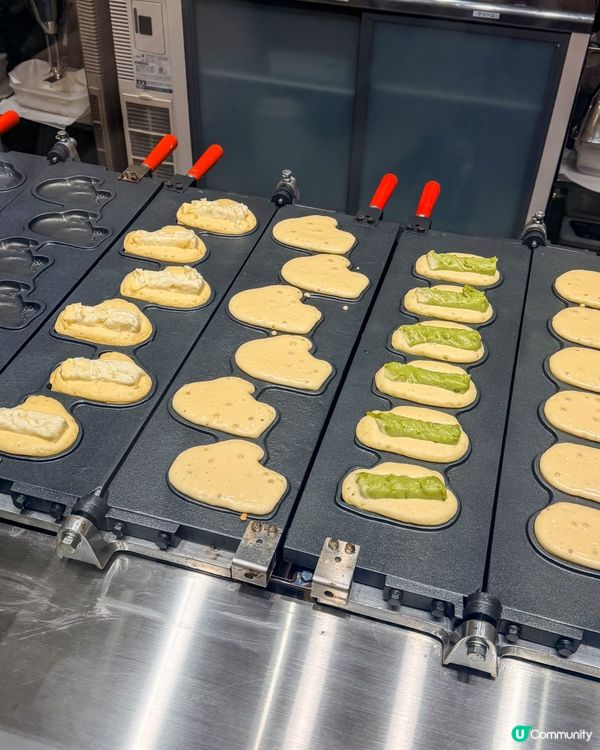 幕張打卡景點｜吉伊卡哇鯛魚燒幕張店開箱