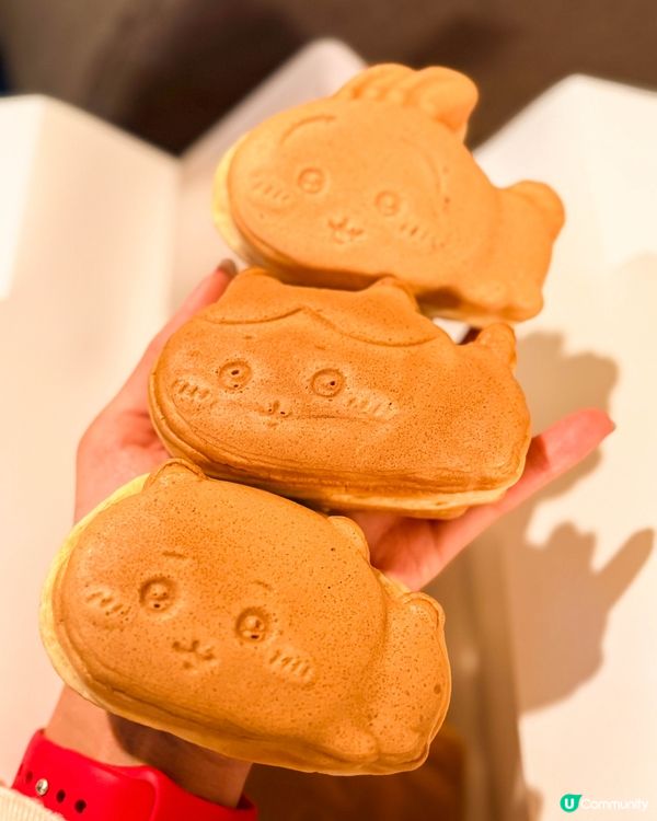 幕張打卡景點｜吉伊卡哇鯛魚燒幕張店開箱