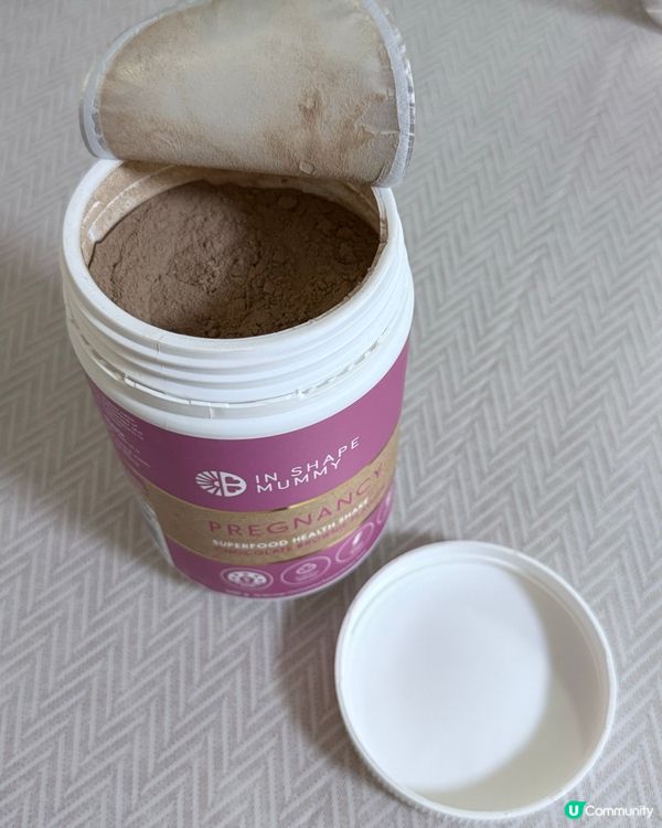 Shopmaholic催乳曲奇+孕媽營養飲🤱✨