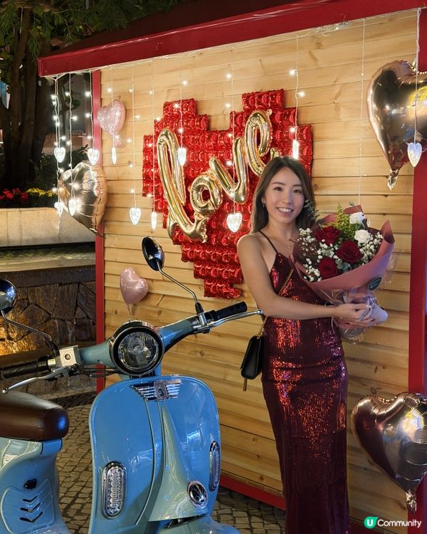 愉景灣情人節🚀浪漫海景💖🌕