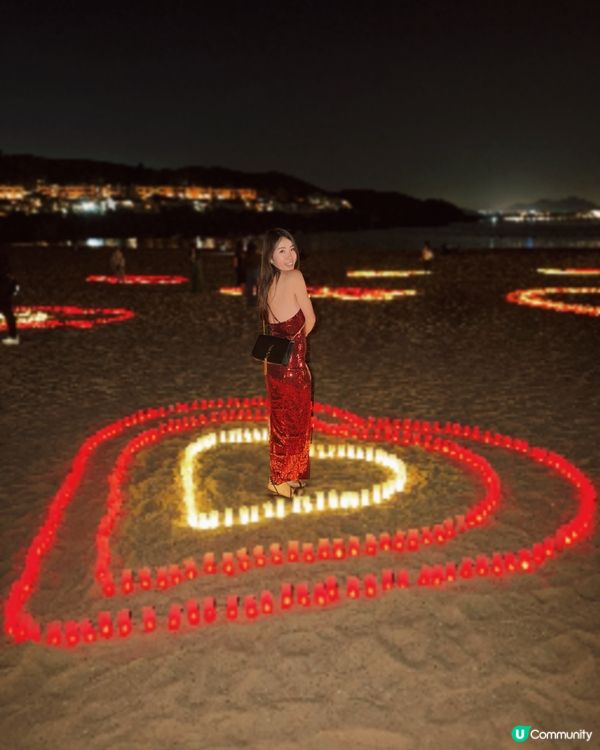 愉景灣情人節🚀浪漫海景💖🌕