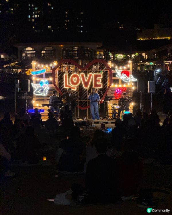 愉景灣情人節🚀浪漫海景💖🌕