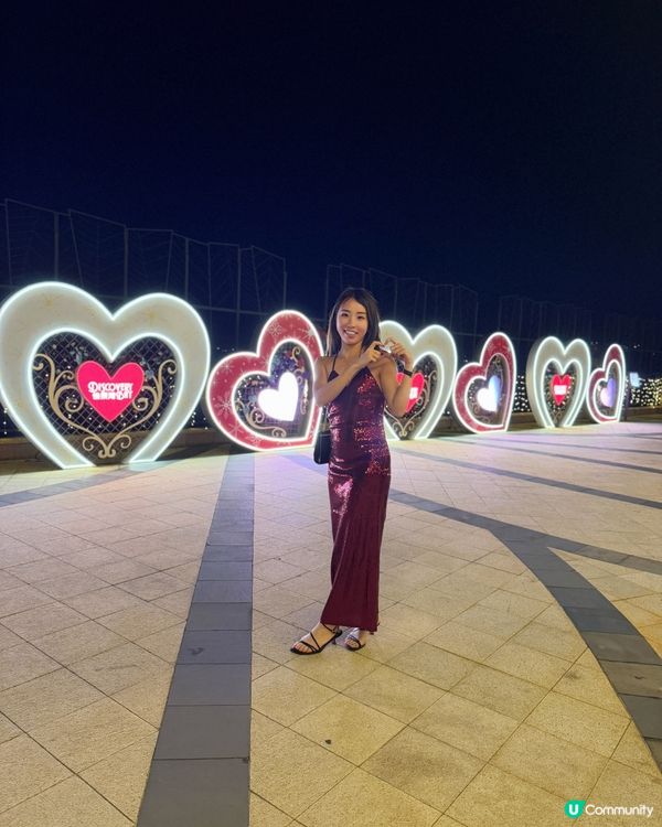 愉景灣情人節🚀浪漫海景💖🌕