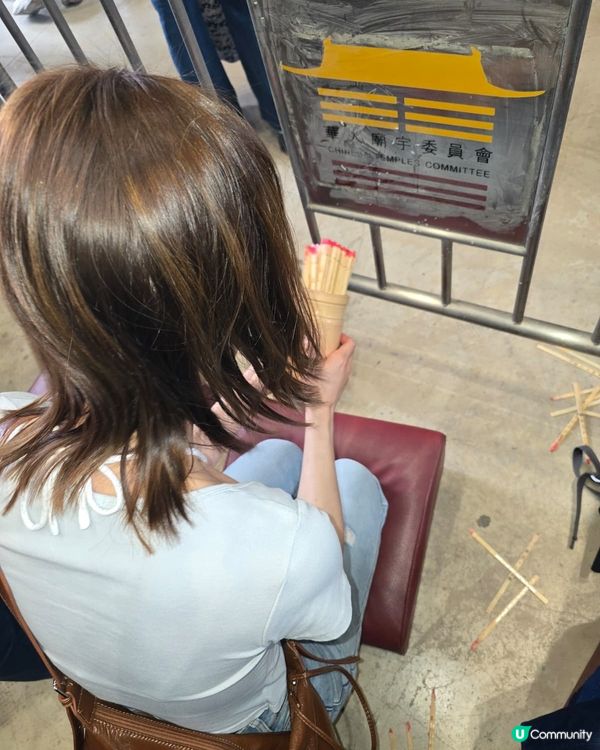 🧧🏮｜初三車公廟祈福求好運 🙏🍀✨