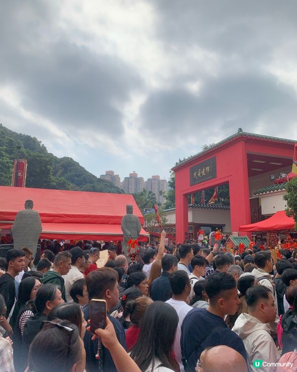 🧧🏮｜初三車公廟祈福求好運 🙏🍀✨