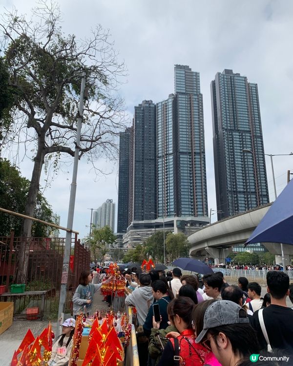 🧧🏮｜初三車公廟祈福求好運 🙏🍀✨