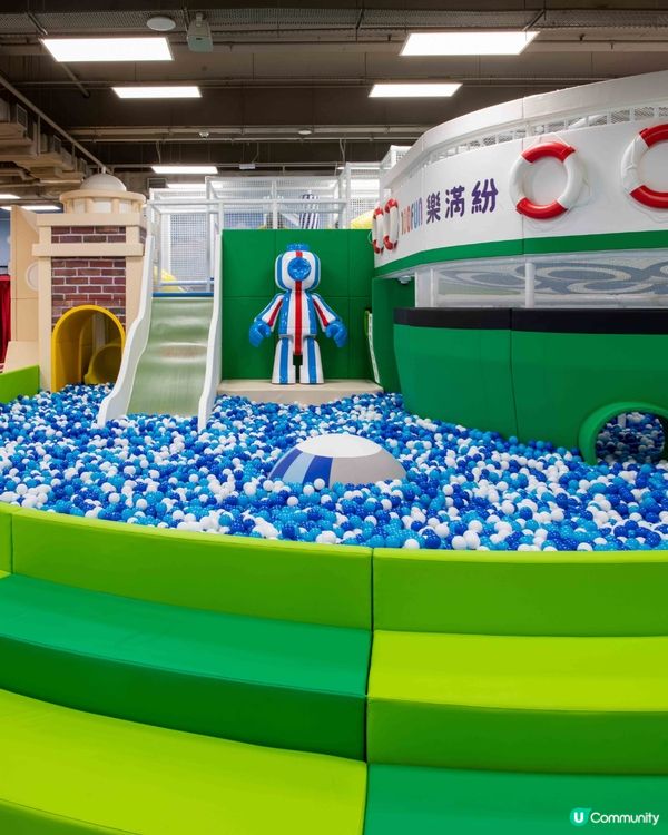 【社群免費送🎡】免費帶小朋友去暢玩100FUN樂滿紛室內遊樂場親子套票！