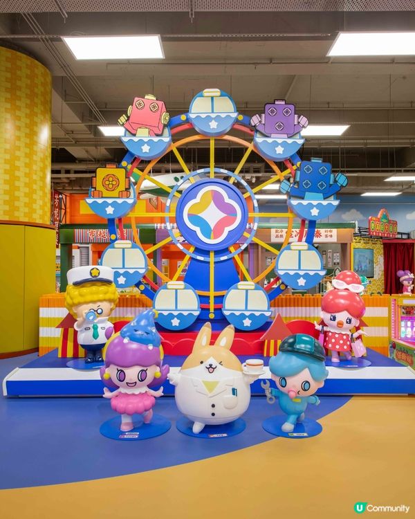 【社群免費送🎡】免費帶小朋友去暢玩100FUN樂滿紛室內遊樂場親子套票！