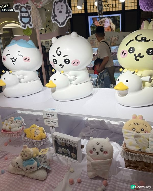 Chiikawa baby香港限定店🤩