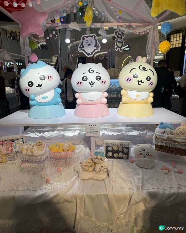 Chiikawa baby香港限定店🤩