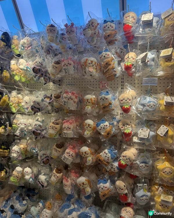 ✈️香港國際機場全新店舖！有Sanrio, Bandai扭蛋！