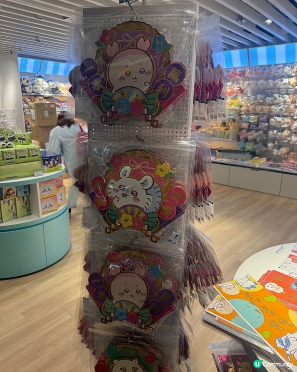 ✈️香港國際機場全新店舖！有Sanrio, Bandai扭蛋！