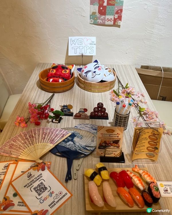 大阪食過癮，仲想自己整壽司！🍣🥢