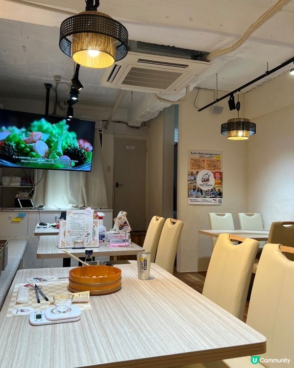 大阪食過癮，仲想自己整壽司！🍣🥢