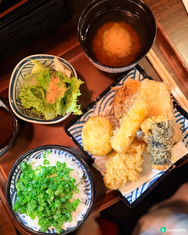 🇭🇰【海鮮天丼性價比高，希靈魚天婦羅最深刻】