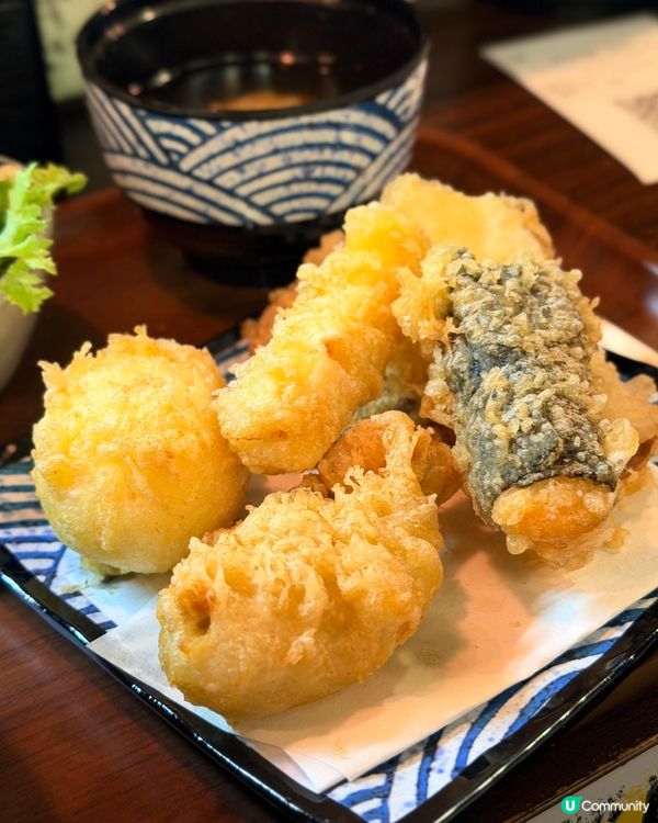 🇭🇰【海鮮天丼性價比高，希靈魚天婦羅最深刻】