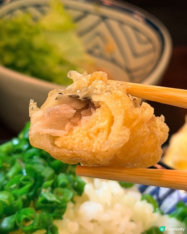 🇭🇰【海鮮天丼性價比高，希靈魚天婦羅最深刻】