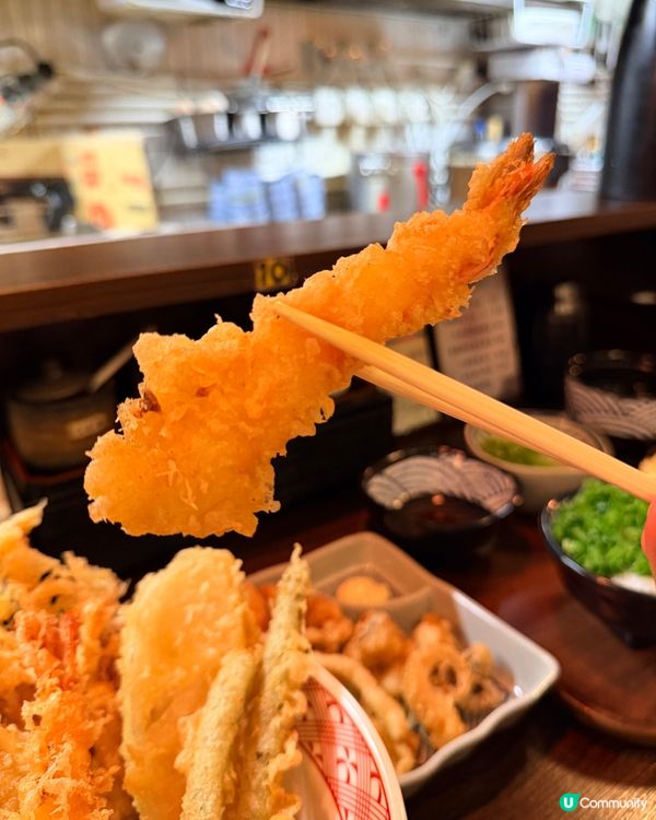 🇭🇰【海鮮天丼性價比高，希靈魚天婦羅最深刻】