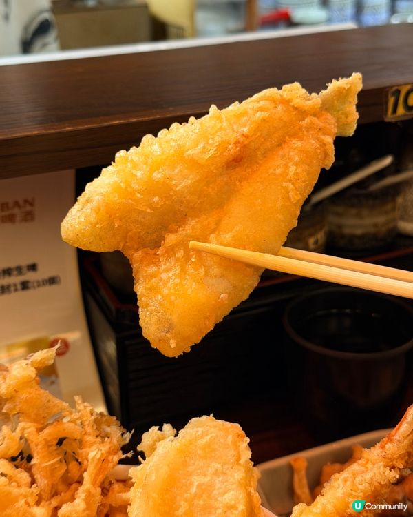 🇭🇰【海鮮天丼性價比高，希靈魚天婦羅最深刻】