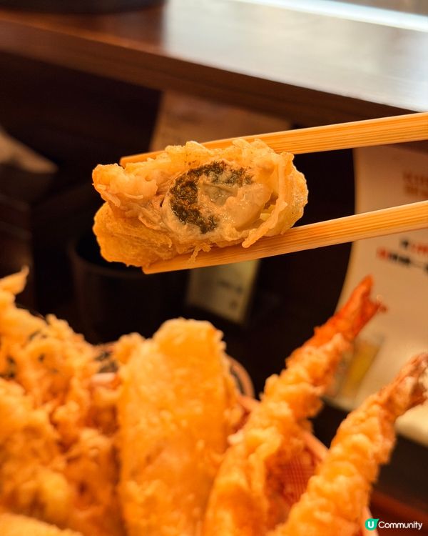 🇭🇰【海鮮天丼性價比高，希靈魚天婦羅最深刻】