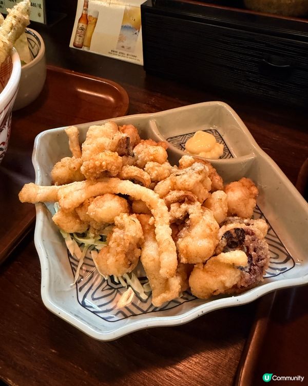 🇭🇰【海鮮天丼性價比高，希靈魚天婦羅最深刻】