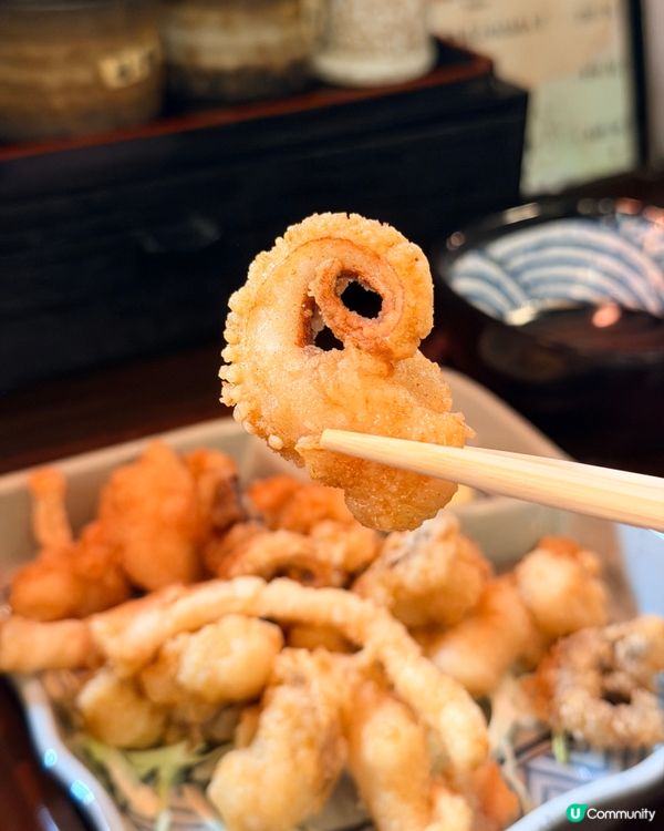 🇭🇰【海鮮天丼性價比高，希靈魚天婦羅最深刻】