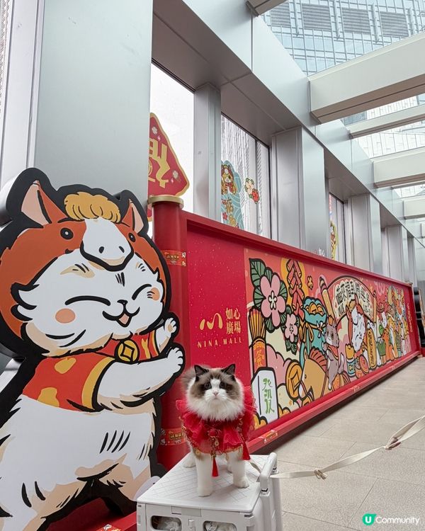🐱 喵來福到！商場勁開運祭！