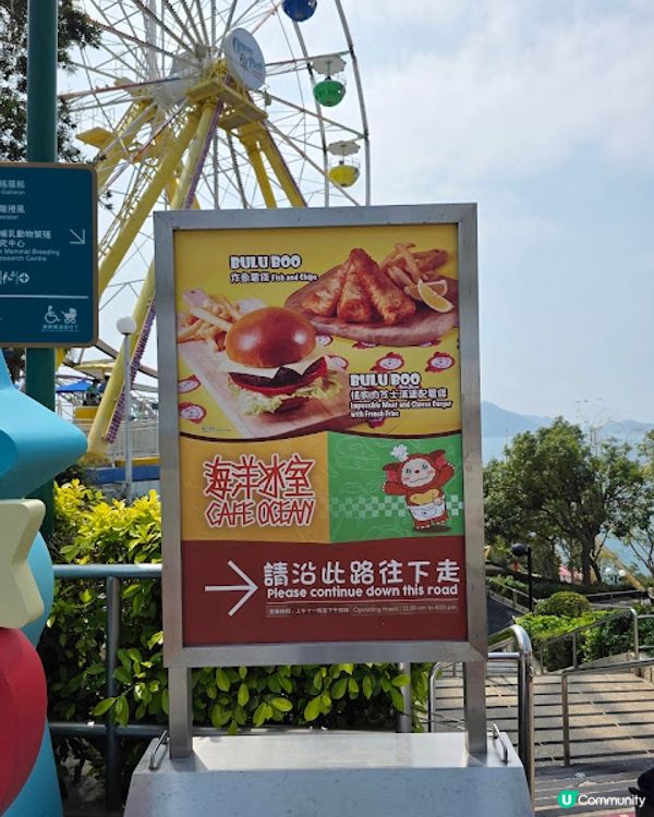 節日限定 X 一人盆菜 @ Cafe Ocean 海洋冰室 ( 海洋公園 )