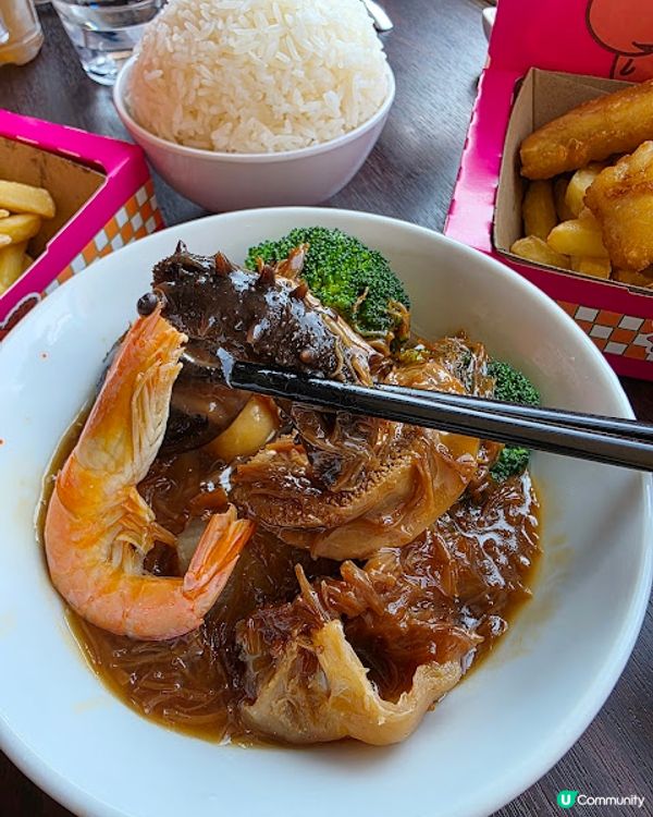 節日限定 X 一人盆菜 @ Cafe Ocean 海洋冰室 ( 海洋公園 )