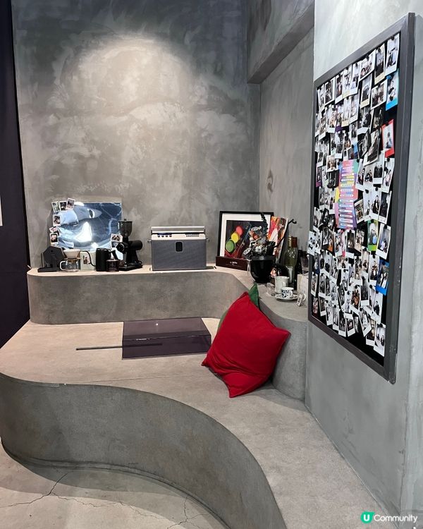 Shu… 噓 | 上環 | 隱世水泥風咖啡店