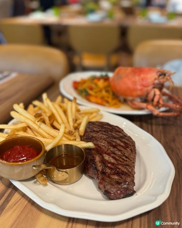 奧海城 超好環境西餐廳